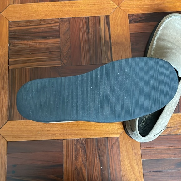 Emporio Armani men’s suede loafers. Made in Italy. Size U.S. 9.5 - Picture 6 of 8